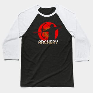 Archery Baseball T-Shirt